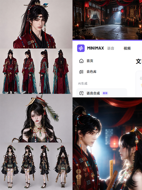 AI视频流程