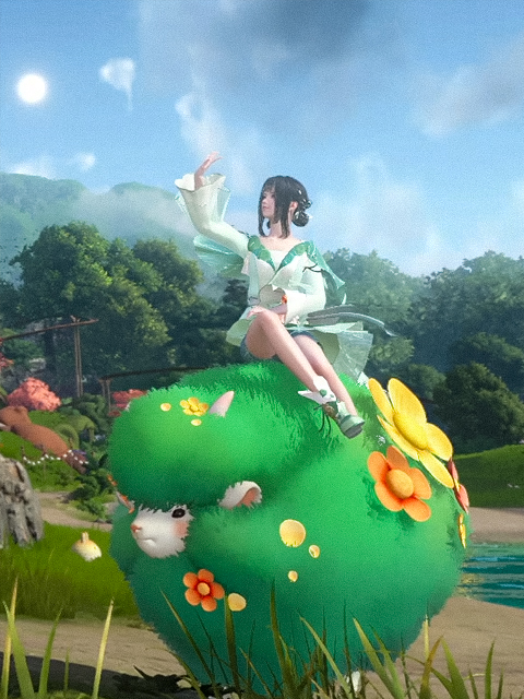 坐骑作品
