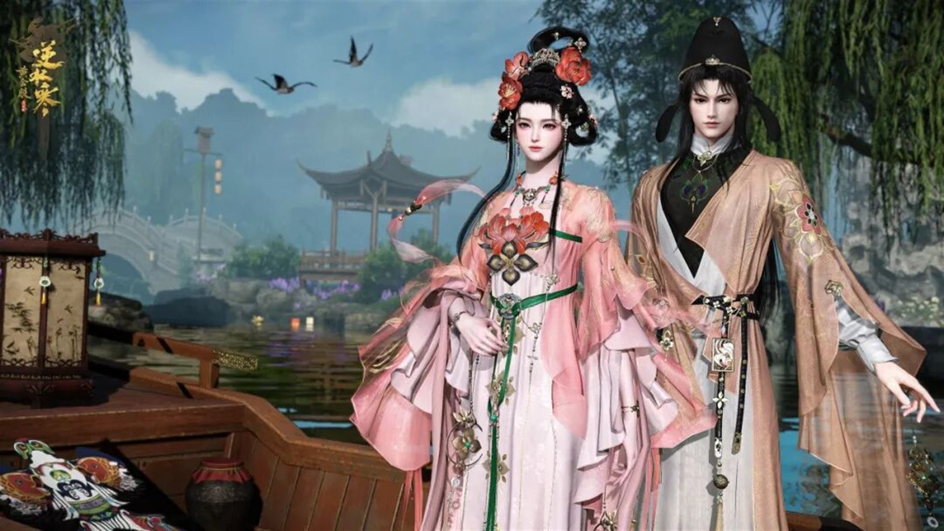 古风时装视觉图
